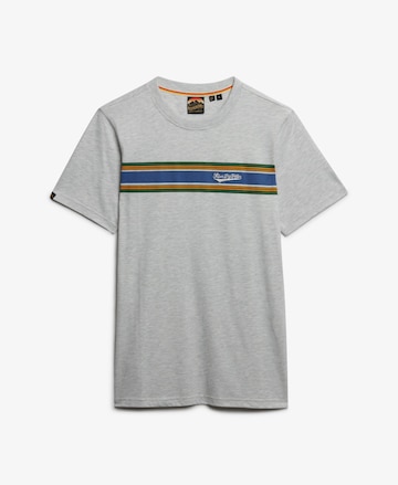 T-Shirt Superdry & Co en gris