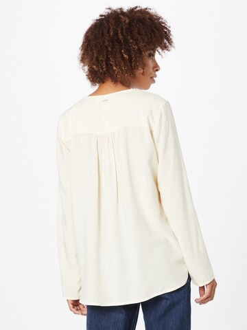 TOM TAILOR DENIM - Blusa en beige