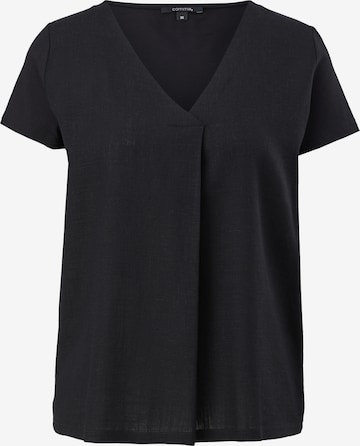 COMMA Shirt in Schwarz: predná strana