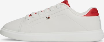 TOMMY HILFIGER Tenisky 'ICON COURT' – bílá: přední strana