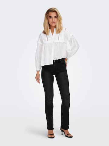 ONLY Flared Jeans 'Wauw' in Black