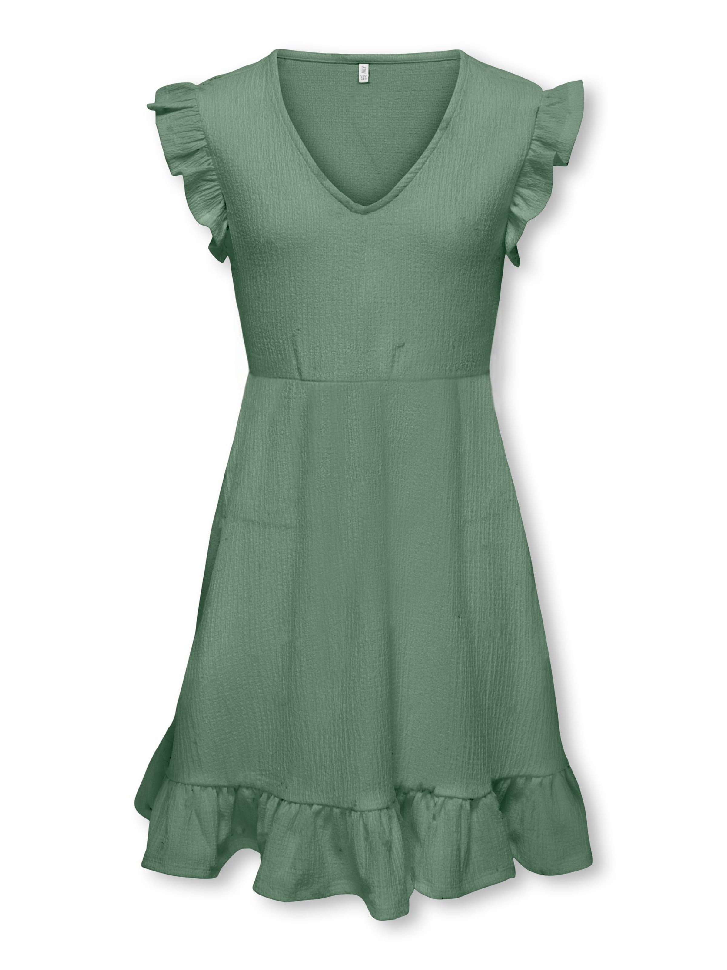 ONLY GIRLS - Vestido 'KOGHillary' en verde: frente
