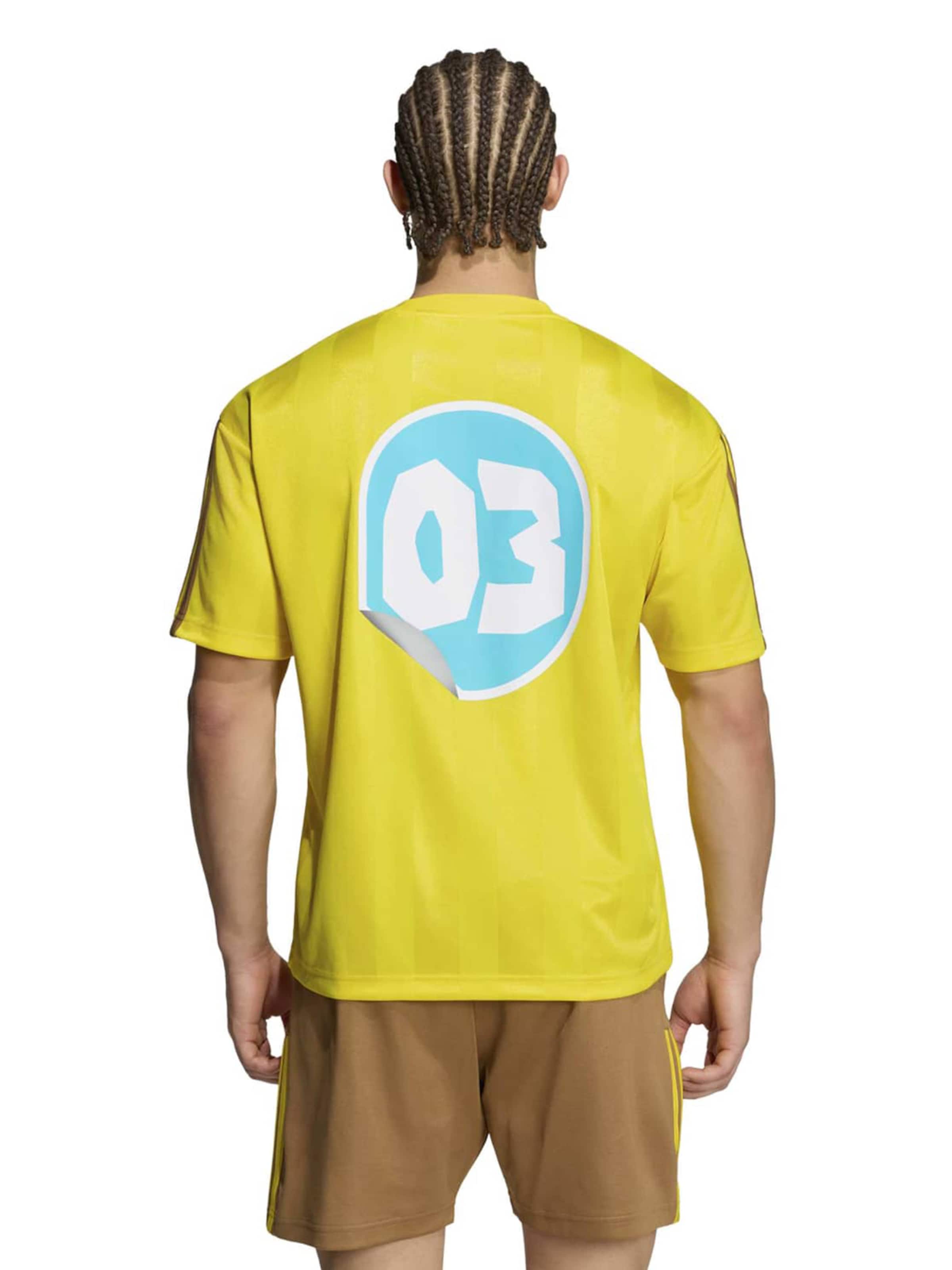 T-Shirt fonctionnel ADIDAS SPORTSWEAR en jaune