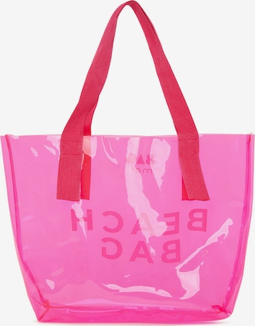 BagMori Beach Bag in Pink