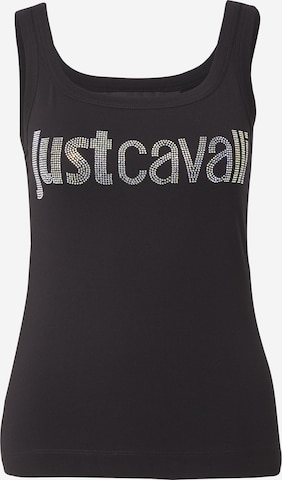 Just Cavalli - Top en negro: frente