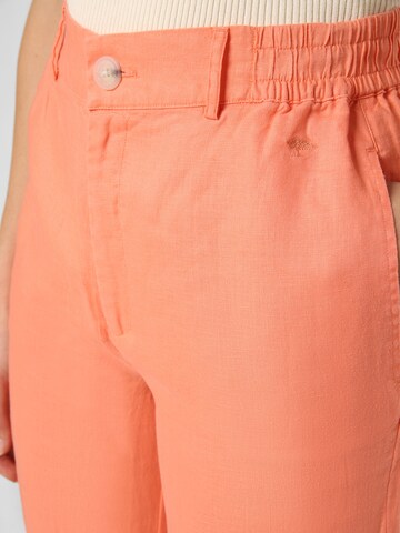 FYNCH-HATTON Regular Pants in Orange