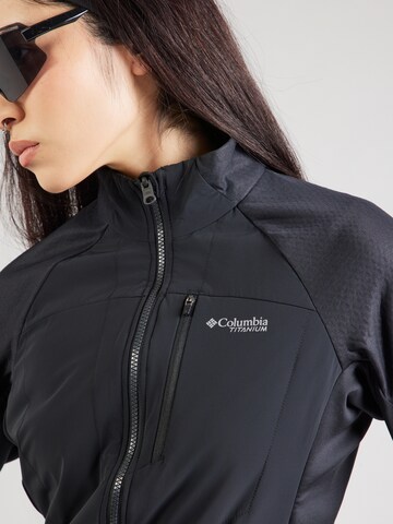 COLUMBIA Bluza polarowa funkcyjna 'Arctic Crest™' w kolorze czarny