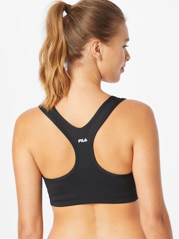 FILA - Bustier Sujetador 'Lea' en negro