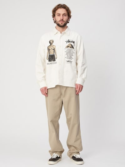 Carhartt WIP Bukser i 36/32 i lysebrun, Produktvisning