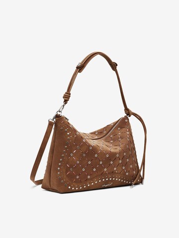 Sac bandoulière Desigual en marron