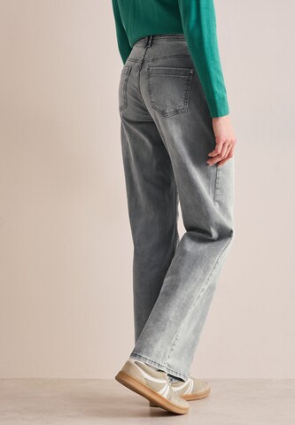 CECIL Loose fit Jeans in Grey