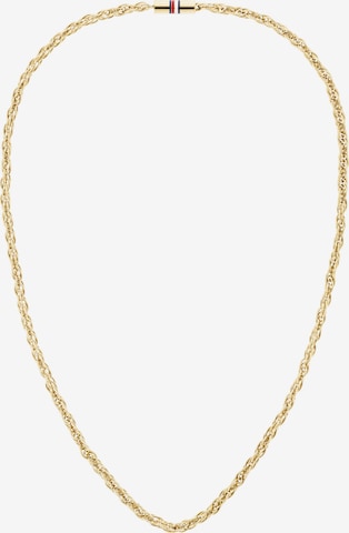 TOMMY HILFIGER Ketting in Goud: voorkant