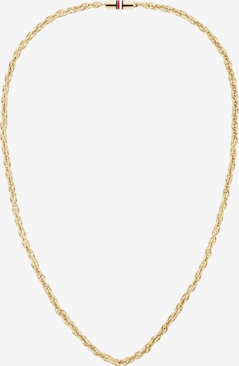 TOMMY HILFIGER Necklace in Blue / Gold / White, Item view