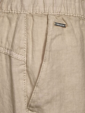 STREET ONE Loosefit Hose in Beige