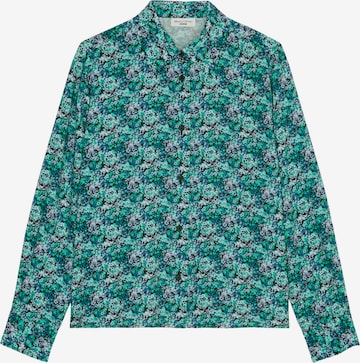 Marc O'Polo DENIM Blouse in Groen: voorkant