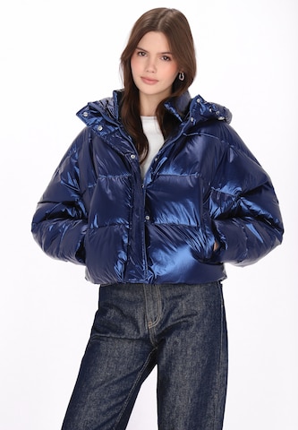 MYMO - Chaqueta de invierno en azul: frente