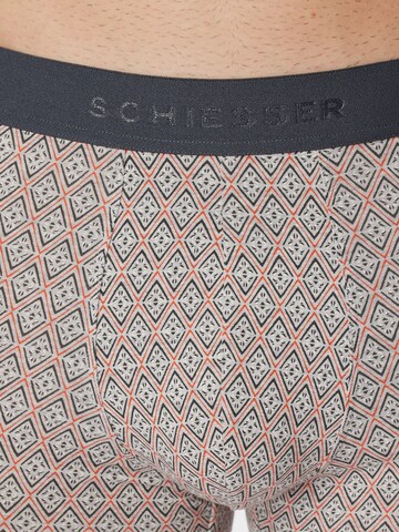 Boxers ' 95/5 Organic Cotton ' SCHIESSER en noir