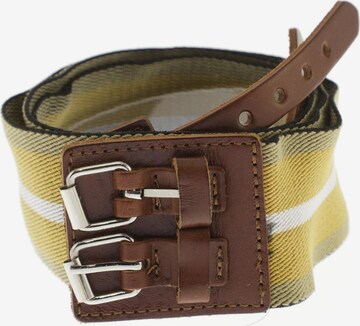 MANGO Belt in One size in Yellow: front