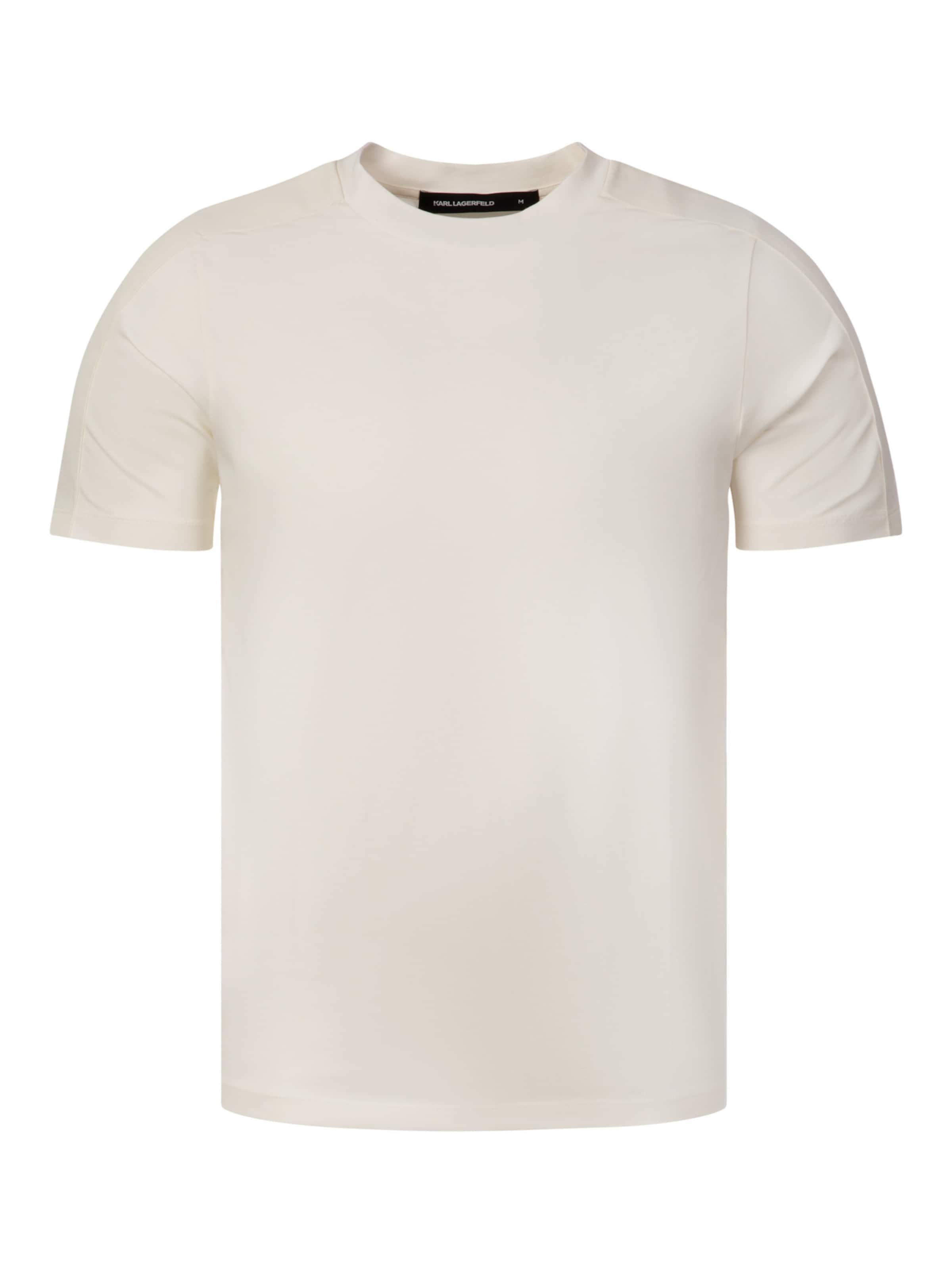 Karl Lagerfeld Camiseta en S en blanco lana, Vista del producto