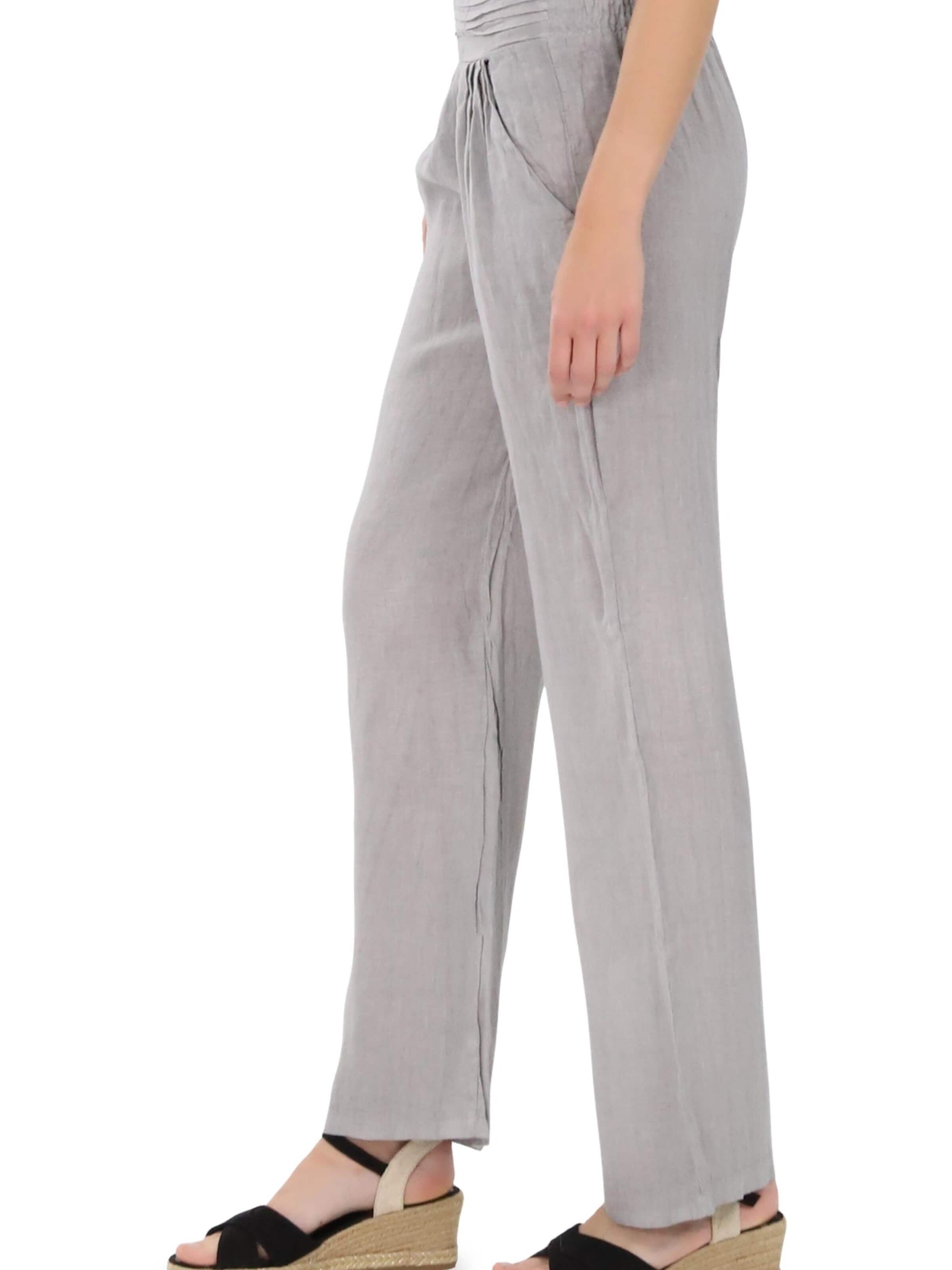 malito more than fashion Regular Pants in Grey