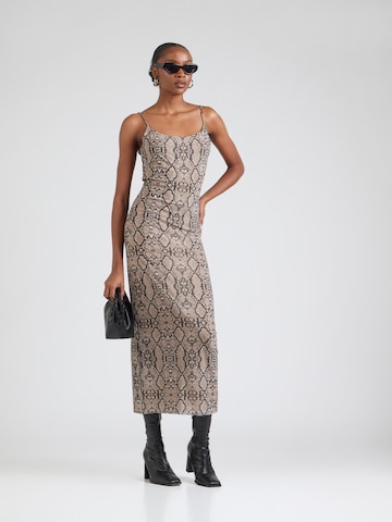 Gina Tricot Платье в Бежевый