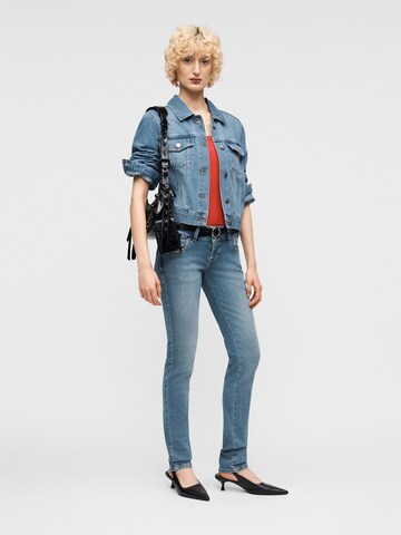 Geacă de primăvară-toamnă 'ONLIVY' de la ONLY pe albastru