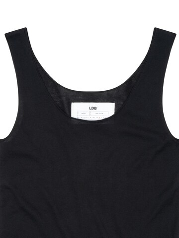 Haut 'Plume' LDB en noir