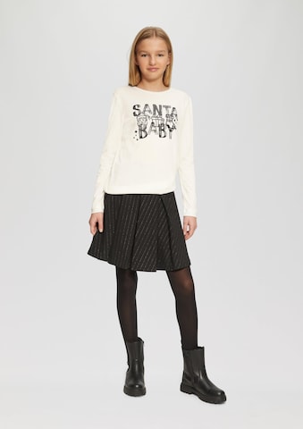 T-Shirt s.Oliver en beige : devant
