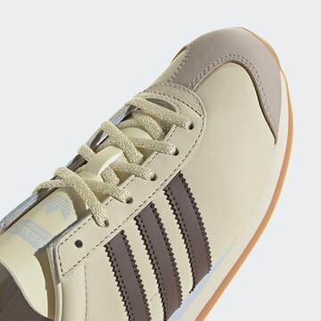 ADIDAS ORIGINALS Platform trainers 'Country OG' in Yellow