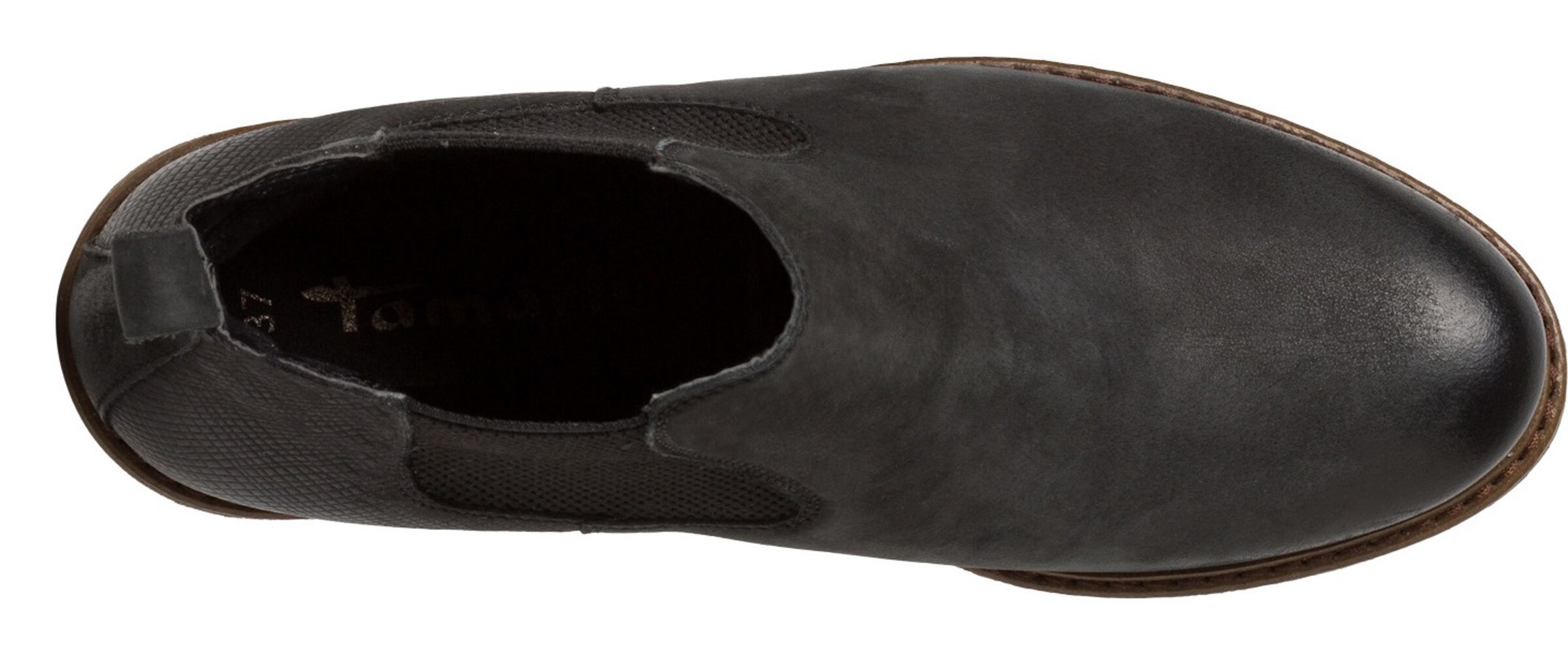 Tamaris Ботинки челси в Черный