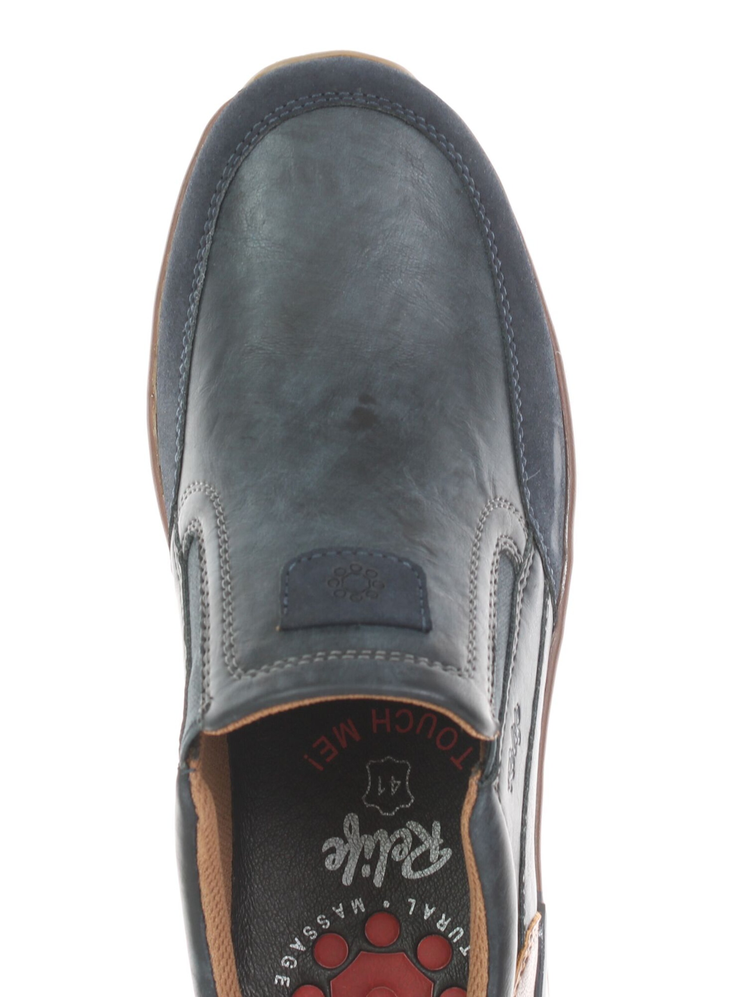 Relife Slip-ons in Blue