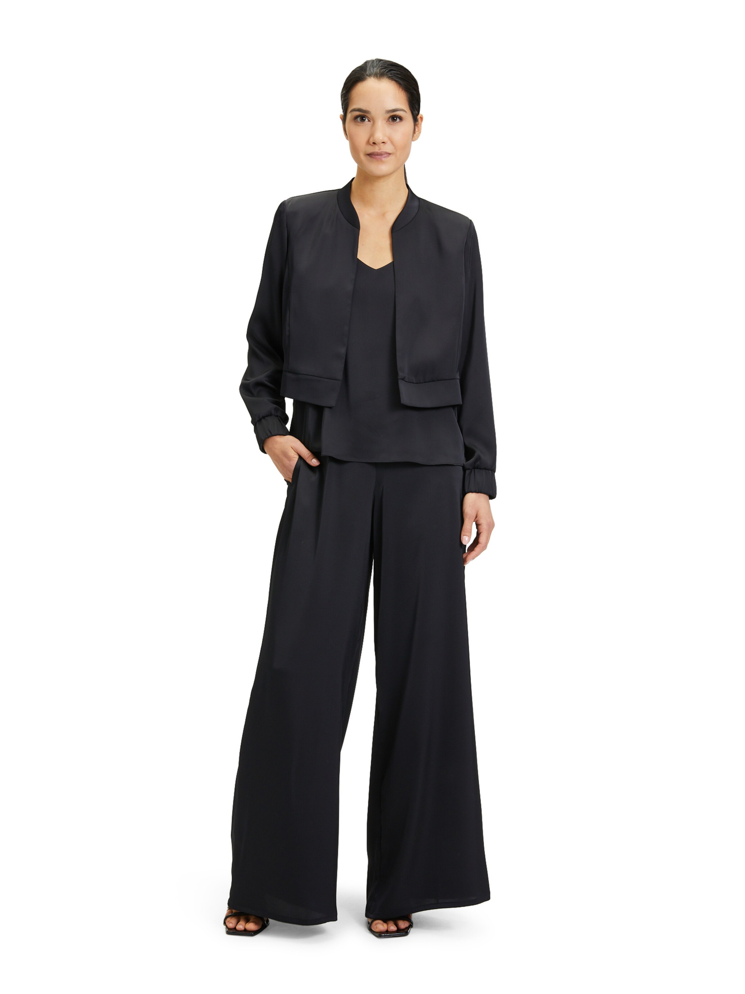 Vera Mont Blouse in Black