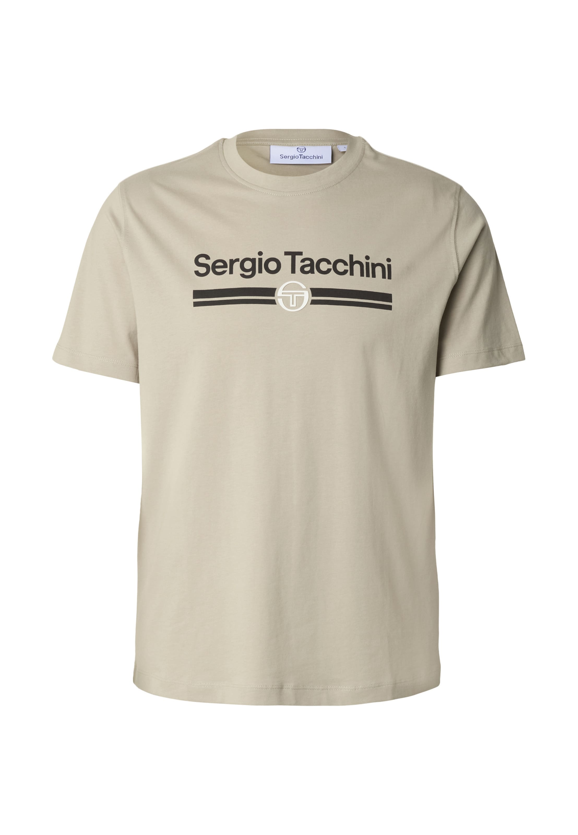 Sergio Tacchini Shirt in Beige: voorkant