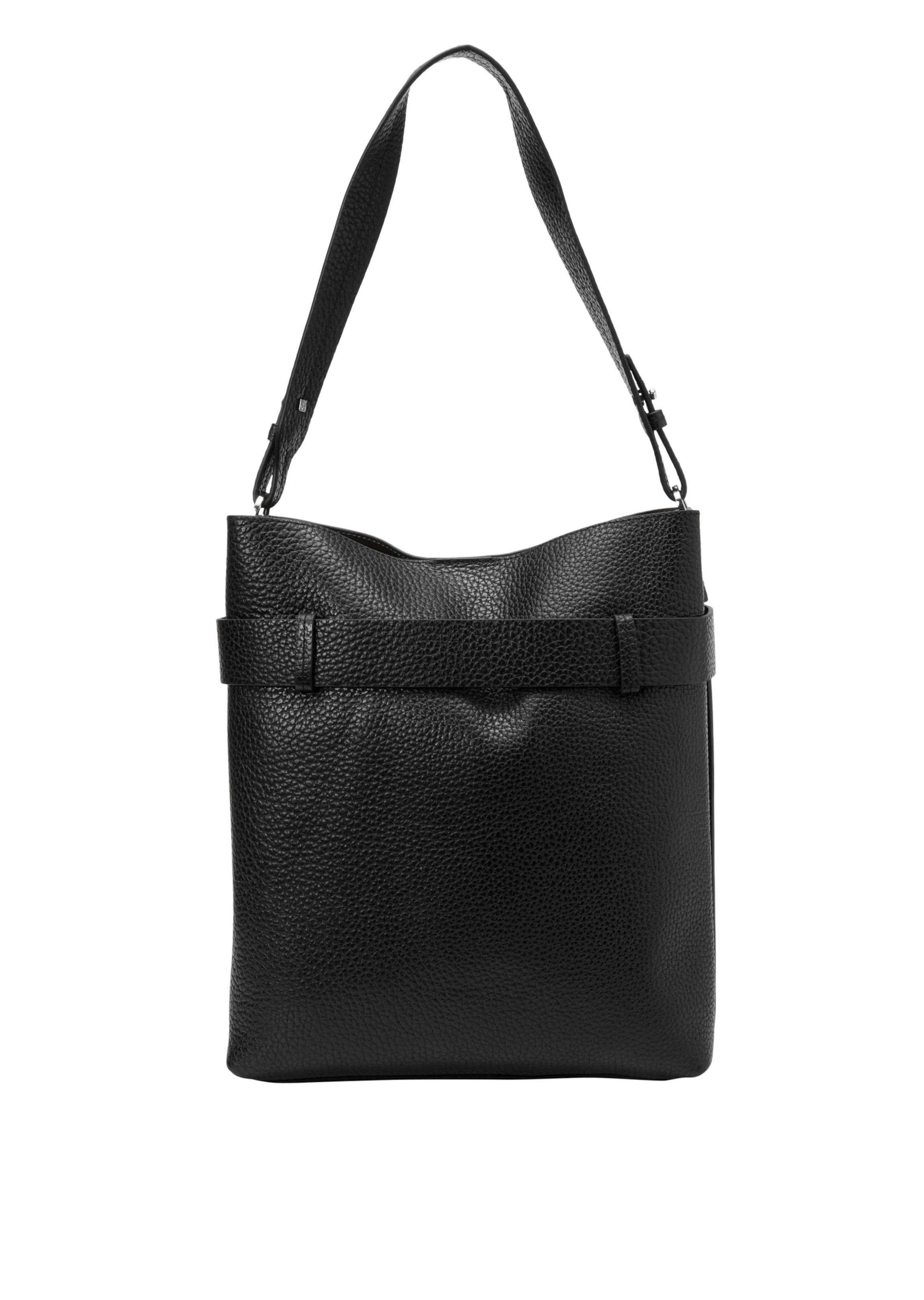 Marc O'Polo Shoulder bag ' Brinja' in Black: back