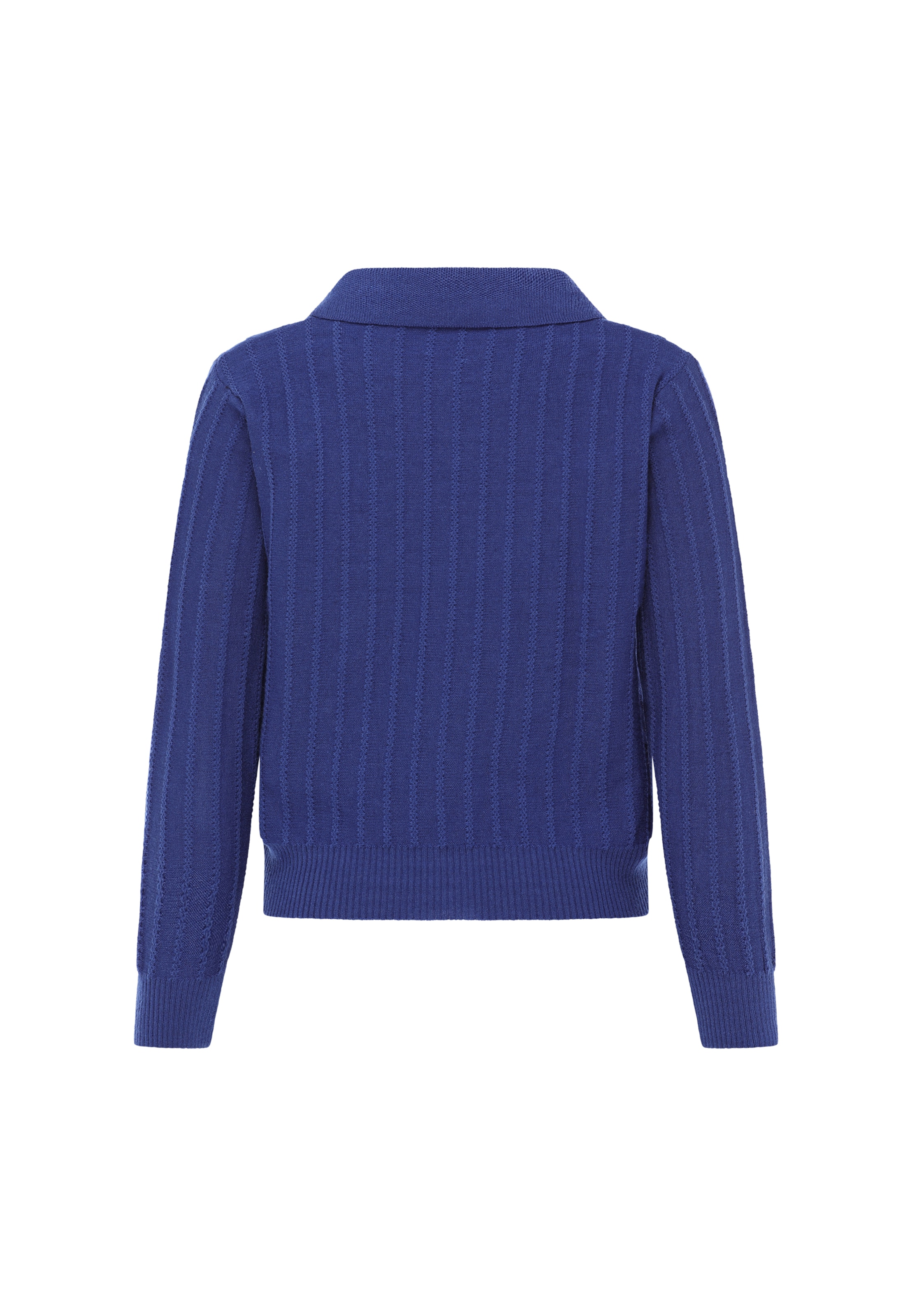 usha BLACK LABEL Sweatshirt in Blue