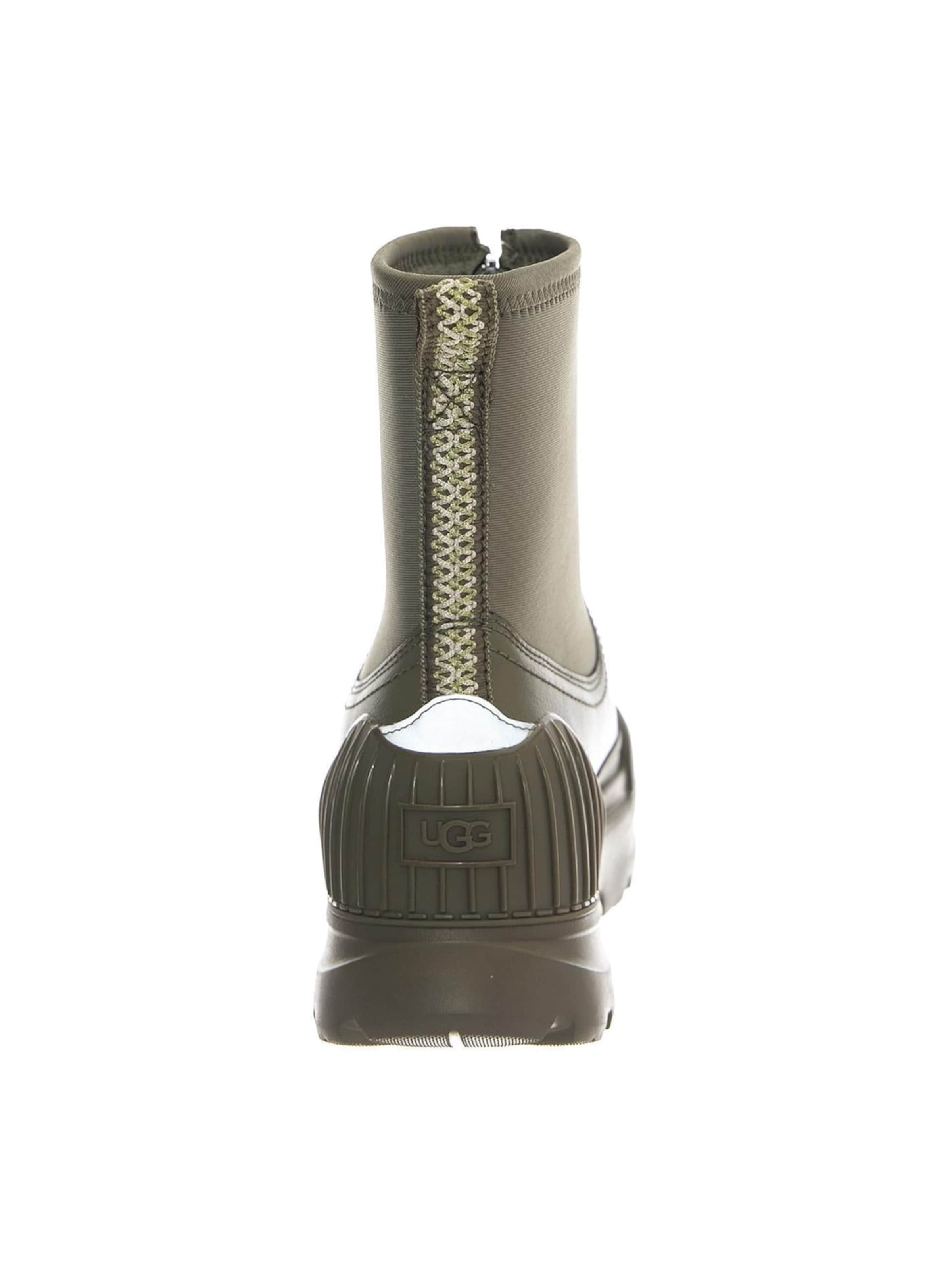 Stivale 'W Neumel x Zip Burnt Olive / Shaded Clover' di UGG in verde