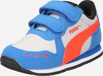 PUMA Sneakers 'Cabana Racer' in Blue: front