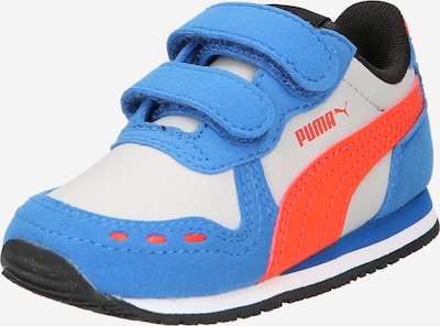 Sneaker 'Cabana Racer' PUMA pe albastru / portocaliu / negru / alb, Vizualizare produs