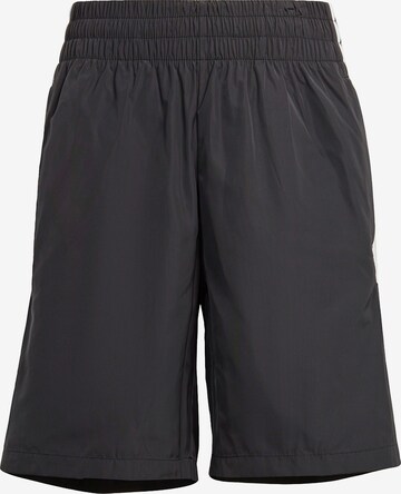 Loosefit Pantaloni 'Adicolor' di ADIDAS ORIGINALS in nero: frontale