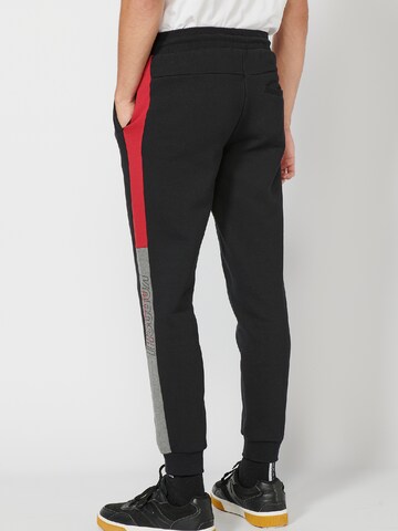 Regular Pantalon KOROSHI en noir