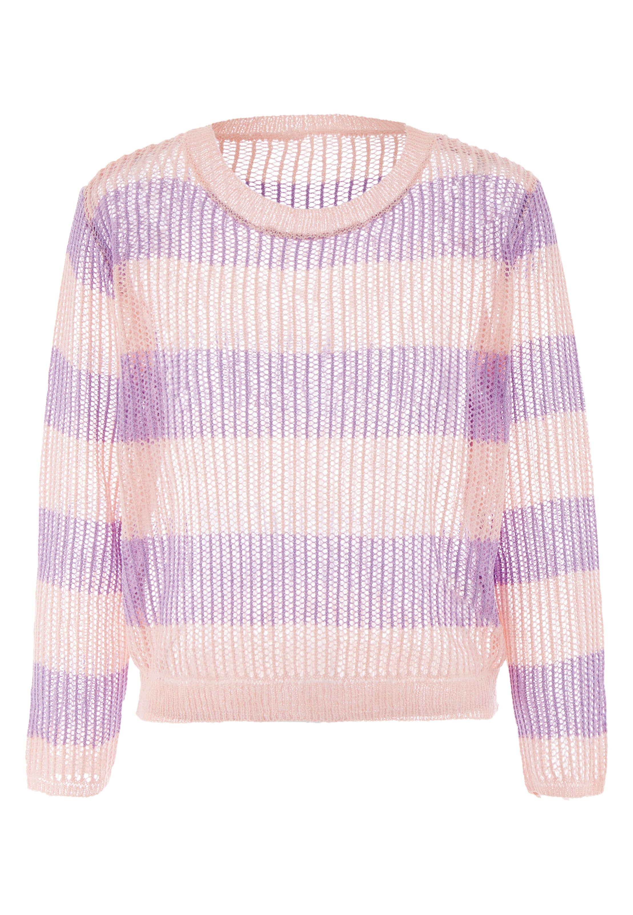 IMMY Pullover in Lila: Vorderseite