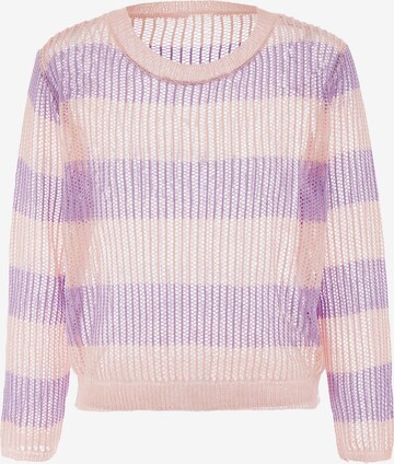 Pull-over IMMY en violet : devant