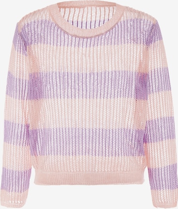 IMMY Sweater in Purple: front