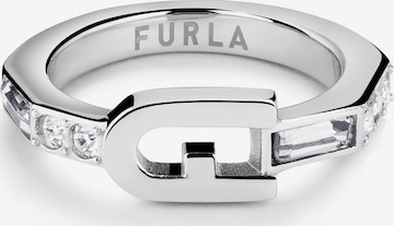 Anello di Furla Jewellery in argento: frontale