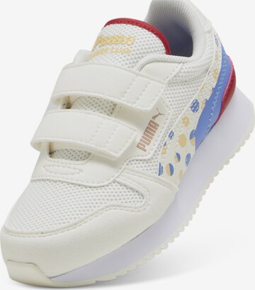 Baskets ' R78 Summer ' PUMA en blanc : devant