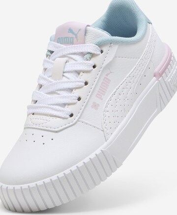 PUMA Sneakers 'Carina 2.0 Tropical PS' in Wit