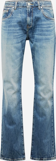 Jeans 'HOLLYWOOD' LTB pe albastru denim / negru / alb, Vizualizare produs