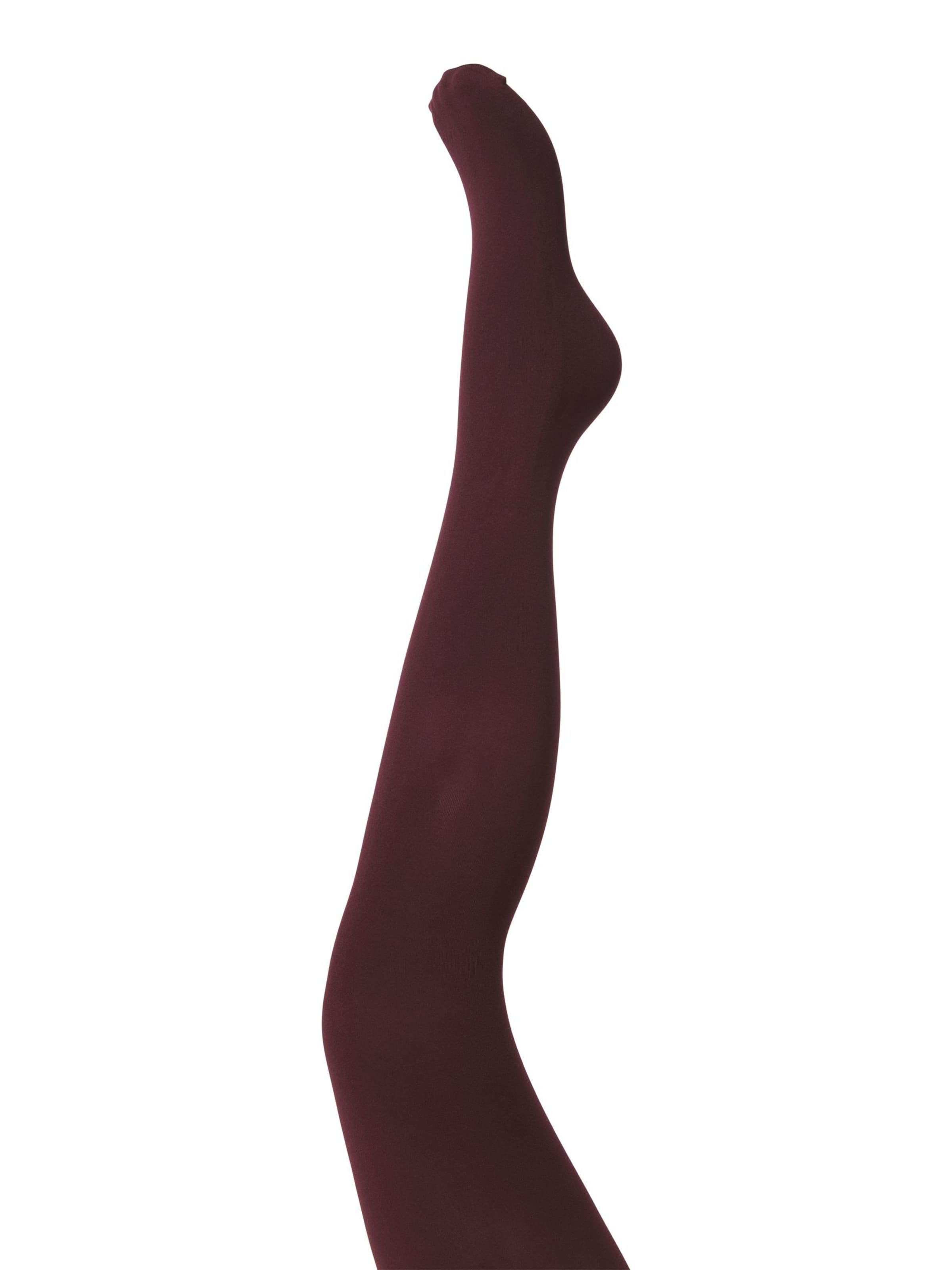 JJXX Tights in XS-XL in Crimson, Item view