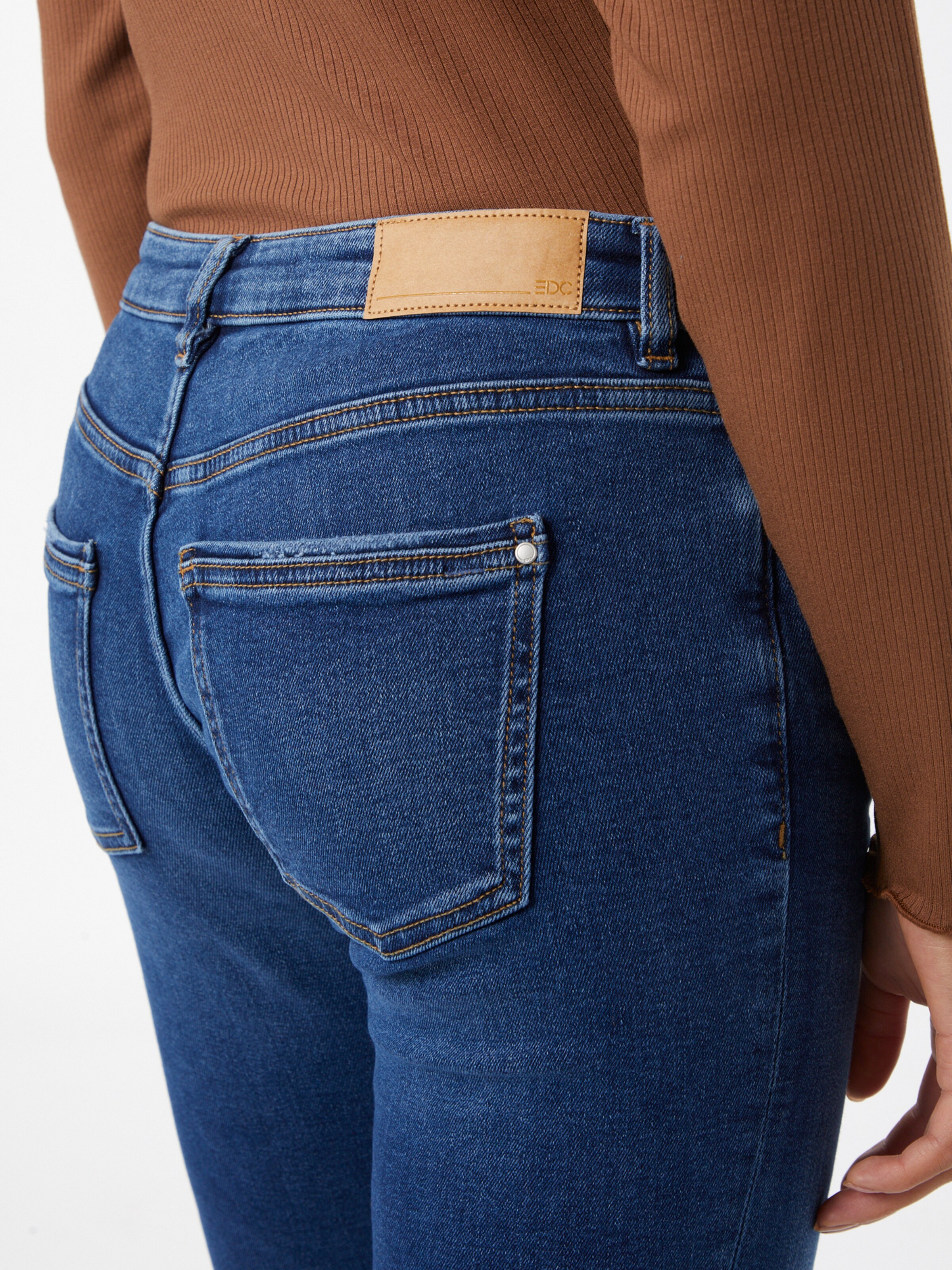 EDC BY ESPRIT Jeans in Blue denim | ABOUT YOU