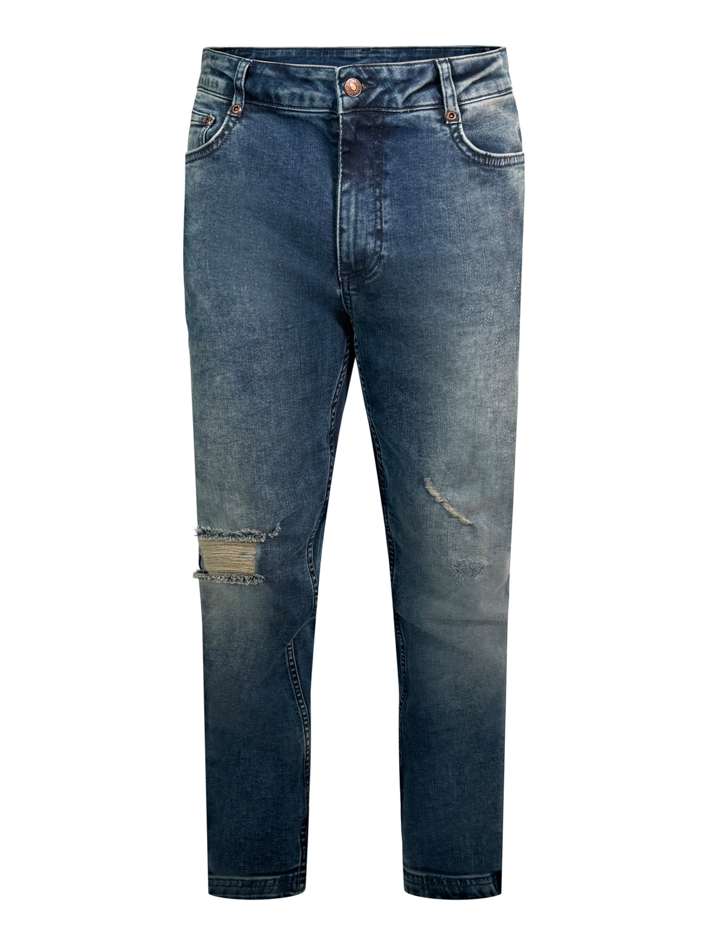 regular Jeans di SikSilk in blu: frontale